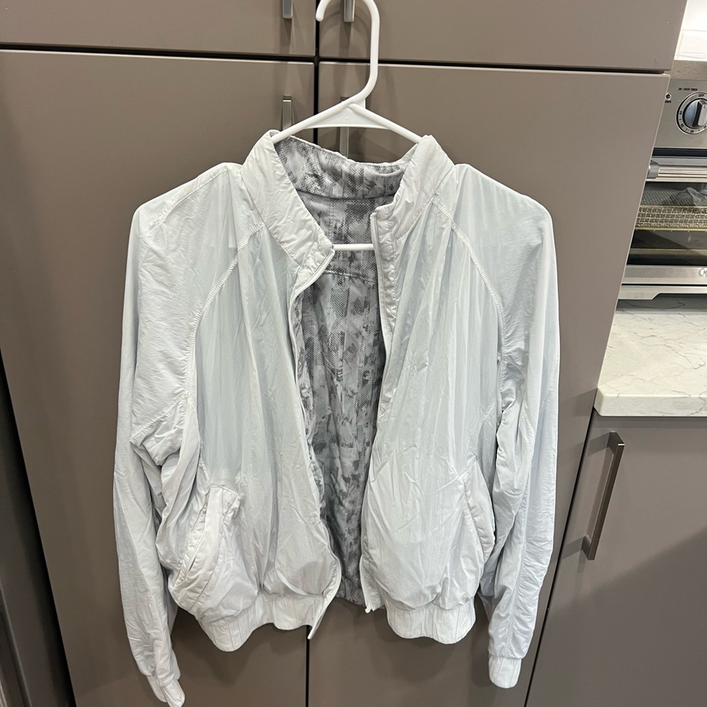 White Lululemon Jacket (reversible)